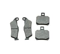 Pastillas freno motocicleta Para Y&amaha YP125 YP 125 Para Majesty 125 2001-2009 YP125 X-MAX 125 2006-2009 Motocicleta Pastillas De Freno Delanteras Y Traseras(PARTE DELANTERA Y TRASERA)