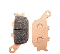 Pastillas Freno motocicleta Para YZF600 R6 Para YZF R6S FZ6 FZ8 FZ1 Para Desnuda Para FZS1000 Para MT07 Para MT09 Para MT10 Pastillas Freno Delanteras Traseras(Rear Brake Pad)
