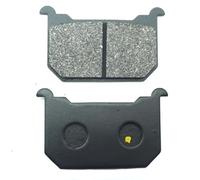 Pastillas Freno Motocicleta Pastillas De Freno Delanteras Y Traseras para Kawasaki para Z400 E4 FX 1981 para Z750 N1-N2 1982-1983 Z 400 750 Accesorios(Frente)