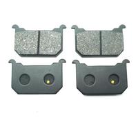 Pastillas Freno Motocicleta Pastillas De Freno Delanteras Y Traseras para Kawasaki para Z400 E4 FX 1981 para Z750 N1-N2 1982-1983 Z 400 750 Accesorios(Delantero Trasero)