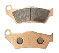 Pastillas Freno Motocicleta Pastillas De Freno Delanteras Y Traseras para Motocicleta Aptas para R1150RT K1200S R1200R R1100S R850RT R1200ST R1200GS K1300GT K1300S R1100RS