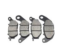 Pastillas freno motocicleta Pastillas Freno Delanteras Traseras Para Y&amaha X-MAX 125 X-Max 250 2018-2022 X-Max 300 X-Max 125 X-Max 300 ABS Para Tech Max 2019-2022(Delantero y trasero)