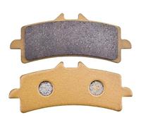 Pastillas Freno Motocicletas para ENERGICA Electric EVA Esse Esse 9 RS 2020 2021 Pastillas De Freno De Disco Delanteras Y Traseras para Motocicleta Pastillas Freno Disco(Front)