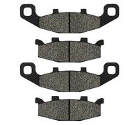 Pastillas Freno Motocicletas Para Kawasaki GPX600R GPX750R GPX 600 R GPX 750 R ZX 600 C1-C7 ZX 750 F1-F3 1987-1996 Pastillas De Freno Delanteras O Traseras Para Motocicleta Pastillas Freno Disco(2 Pai
