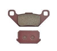 Pastillas Freno Motocicletas Para KAZUMA Para Jaguar 500CC ATV Piezas Motocicleta Pastillas Freno Cuádruple Pastillas Freno Delanteras Izquierdas Delanteras Derechas Y Traseras Pastillas Freno Disco(1