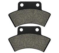 Pastillas Freno Motocicletas para Polaris Trail Blazer 250 Trail Boss 350 L Big Boss 400 500 Xplorer 300 Xpress Pastillas Freno Delanteras O Traseras Pastillas Freno Disco(1 Pair Rear)