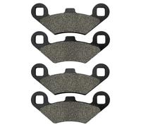 Pastillas Freno Motocicletas para Polaris Trail Blazer 250 Trail Boss 350 L Big Boss 400 500 Xplorer 300 Xpress Pastillas Freno Delanteras O Traseras Pastillas Freno Disco(2 Pairs Front)