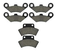 Pastillas Freno Motocicletas para Polaris Trail Blazer 250 Trail Boss 350 L Big Boss 400 500 Xplorer 300 Xpress Pastillas Freno Delanteras O Traseras Pastillas Freno Disco(Front and Rear)