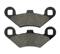 Pastillas Freno Motocicletas para Polaris Trail Blazer 250 Trail Boss 350 L Big Boss 400 500 Xplorer 300 Xpress Pastillas Freno Delanteras O Traseras Pastillas Freno Disco(1 Pair Front)
