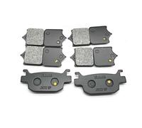 Pastillas Freno Para BENELLI Para Leoncino 500 2017-2020 Para TRK 502 Para TRK502X 2022-2024 Juego Pastillas Freno Delanteras Traseras Motocicleta(Whole Set)