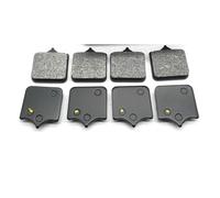 Pastillas Freno Para BENELLI Para Leoncino 500 2017-2020 Para TRK 502 Para TRK502X 2022-2024 Juego Pastillas Freno Delanteras Traseras Motocicleta(4 Front Brake Pads)