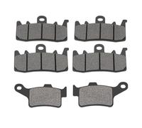 Pastillas Freno Para CAN AM Para Spyder F3 LTD 2016 2017 2018 2019 2020 2021 Juego Pastillas Freno Delanteras Traseras Motocicleta FA630 FA631 (Color : Parte delantera y trasera)