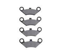 Pastillas Freno Para CF Moto 500 500CC 600 600CC X5 X6 X8 U5 ATV UTV Pastilla De Freno Delantero Semimetálica Sin Amianto(2 pair)