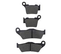 Pastillas Freno Para F 250 350 R 450 400 525 2004-2007 500 2012-2016 Pastillas Freno Delanteras Traseras Repuesto Motocicletas(Front and Rear Pads)
