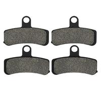 Pastillas Freno Para H&arley Para FXDF Para Fat Para Bob 2008-2017 Para FXDL Piezas Motocicleta Pastillas Freno Delanteras Traseras(2)