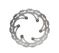 Pastillas Freno Para Husqvarna TE 300 250 FE 450 501 2014-2022 Para GasGas EC 2021-2022 260/220 Mm Rotores Disco Freno Delantero Trasero(Front)