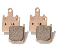 Pastillas Freno Para Kawasaki Z1000 2007-2009 2 Pares Pastillas Freno Delanteras Traseras Derechas(1)