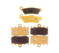 Pastillas Freno Para Moto Juego De Pastillas De Freno Delanteras Y Traseras Para B&MW R850 R1150 R1200 RT GS R1200GS K1200S K1300GT K1300S R 850 1150 K 1200 1300 Pastillas De Freno(Color:Front and Rea