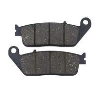 Pastillas freno para motocicleta Compatible Con AVT1100 C2 2000-2007 Para AVT1100 C3 1998-2002 Para AVT1100 D2 1997 Pastillas De Freno Delanteras Y Traseras Para Motocicleta Componente Universal(1 Pai