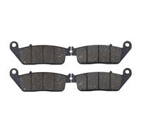 Pastillas freno para motocicleta Compatible Con AVT1100 C2 2000-2007 Para AVT1100 C3 1998-2002 Para AVT1100 D2 1997 Pastillas De Freno Delanteras Y Traseras Para Motocicleta Componente Universal(2 Pai