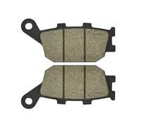 Pastillas freno para motocicleta Compatible Con AVT1100 C2 2000-2007 Para AVT1100 C3 1998-2002 Para AVT1100 D2 1997 Pastillas De Freno Delanteras Y Traseras Para Motocicleta Componente Universal(1 Pai