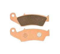 Pastillas freno para motocicleta Compatible Con CRF230F 2004 2005 2006 Para CRF450L 2019 2020 2021 Pastillas De Freno Delanteras Y Traseras Para Motocicletas Mejoras Y Accesorios Universales(Front)