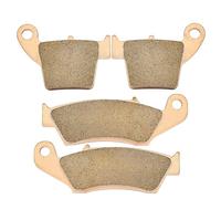 Pastillas freno para motocicleta Compatible Con CRF450RX 2017-2020 Para CRF230F 2004-2006 Para CRF450L 2019-2021 Pastillas De Freno Universales Para Motocicleta Delanteras Y Traseras Piezas Combinadas