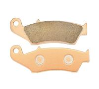 Pastillas freno para motocicleta Compatible Con CRF450RX 2017-2020 Para CRF230F 2004-2006 Para CRF450L 2019-2021 Pastillas De Freno Delanteras Y Traseras Para Motocicletas Accesorios Universales(Front