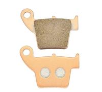 Pastillas freno para motocicleta Compatible Con CRF450RX 2017-2020 Para CRF230F 2004-2006 Para CRF450L 2019-2021 Pastillas De Freno Universales Para Motocicleta Delanteras Y Traseras Piezas Combinadas