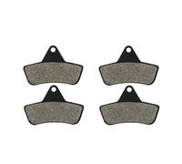 Pastillas freno para motocicleta Compatible Con Laverda Para Quasar 500c 2004 Pastillas De Freno Delanteras Y Traseras Para Motocicleta Reparación Motocicletas Repuestos Y Accesorios Universales(2 Pai