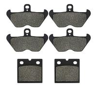 Pastillas freno Para R 1100 RS Pastillas De Freno Delanteras Traseras Motocicleta Para K100RS Para K 100 Para K1 Para K1100LT LT Para K1100RS K1100 K1200RS R1100RS(Front and Rear)