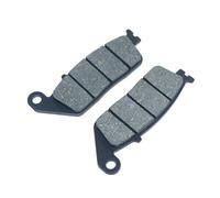Pastillas Freno Para Shadow Para VLX 600 Para VT600C 1994-2003 Para VT600 Juego Pastillas Freno Delanteras Y Zapatas Traseras Motocicleta(Front Brake Pads)