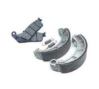 Pastillas Freno Para Shadow Para VLX 600 Para VT600C 1994-2003 Para VT600 Juego Pastillas Freno Delanteras Y Zapatas Traseras Motocicleta(Front Rear Set)