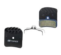 Pastillas Freno para Shimano Saint Zee BR-M820 BR-M640 MT520 MT420 Aletas Fri...