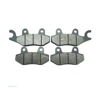 Pastillas Freno Para SUZUKI AN400A Para Burgman 400 ABS 2018-2023 Para AN400 2007-2010 Pastillas De Freno Delanteras Y Traseras Motocicleta(2 x Front Brake Pads)