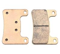 pastillas freno Para Suzuki Para GSXR 600 Para 750 K6/K7/K8/K9/L0 2006-2010 3 Pares 1 Juego Pastillas Freno Delanteras Traseras Cobre Sinterizado(1 pair front)