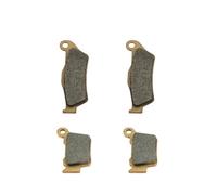 Pastillas Freno Para SX SXC SXF EXC EXCF XC F XCW Para Supermoto 125 250 300 350 450 500 1998-2020 Juego Rotores Discos Freno Delantero Trasero Motocicleta(Pads set)
