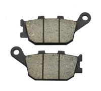Pastillas Freno Para Yamaha FZ6 Fazer 06-07 Pinza 2 Pistones | Pastillas Freno Delanteras Traseras Motocicleta Para Sin ABS 04-07 XJ6 XJ 6(Trasero)