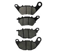 Pastillas Freno Para YAMAHA MTN320 2015-2018 MT03 2016 YZFR3 321cc 2015 Pastillas De Freno Delanteras Y Traseras Repuesto Motocicleta(Front and Rear)