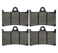 pastillas freno Para Yamaha YZF 600 R Para Thundercat YZF600R 1997-2007 YZF1000R Piezas Motocicleta Pastillas Freno Delanteras Traseras(2)