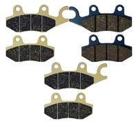 pastillas freno Para YXR 700 Para Rhino 2008-2013 Para XTZ750 Para Super Para Tenere 1989-1995 Piezas Motocicleta Pastillas Freno Delanteras Traseras(A Front Rear 3 pairs)