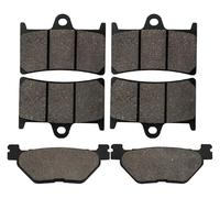 Pastillas Freno parking Para Y&amaha TDM900 2002-2010 Para FJR1300 2001-2005 Piezas Motocicleta Pastillas Freno Delanteras Traseras(￡35.20)