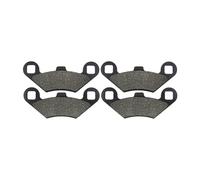pastillas freno Pastillas De Freno Delanteras O Traseras Para Motocicletas Para Polaris Para Hawkeye 300 Sportsman 500 700 X2 Outlaw 500 Predator TLD(2 Pairs)