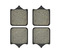 Pastillas Freno Pastillas Freno Delanteras Traseras Motocicleta Para Benelli TRK502 TRK502X TRK 502 Para Leoncino 500 BJ500 BJ500GS-A(1 pair Front)