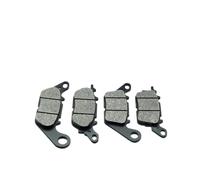 Pastillas Freno Pastillas freno delanteras traseras motocicleta para GPD125-A para NMax 125 ABS 2024 2025 para NMAX125 N Max para SE86J 2016 para SED6J 2017-2020