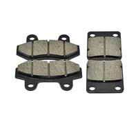 Pastillas Freno Pastillas Freno Delanteras Traseras Universales Motocicleta Para GY6 Ciclomotor ATV 50cc 70cc 100cc 125cc 140cc A 200cc 250cc Pit Dirt Bike(Front And Rear)