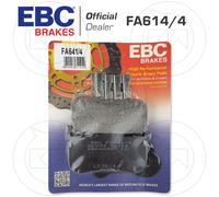 Pastillas Freno Trasero EBC FA638 Harley Davidson Flrt Freewheeler Trike 2015