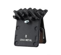Pastillas Freno Resina Bicicleta 26.8x36.7mm Silenciosas | Resina compuesta, bajo , modulación para suave, 26.8x36.7mm, compatible Shimano