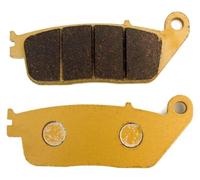 Pastillas Freno Semi-Metálicos Para CBR 250 RB/RC (sin ABS) 2011-2013 Para CBR 250 RJ/RK/RK2 (MC19) 1988-1989 Pastillas Freno Delanteras Traseras(1)