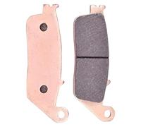 Pastillas Freno Semi-Metálicos Para CBR 250 RB/RC (sin ABS) 2011-2013 Para CBR 250 RJ/RK/RK2 (MC19) 1988-1989 Pastillas Freno Delanteras Traseras(4)